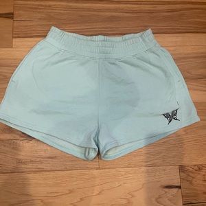 Teal Hollister shorts